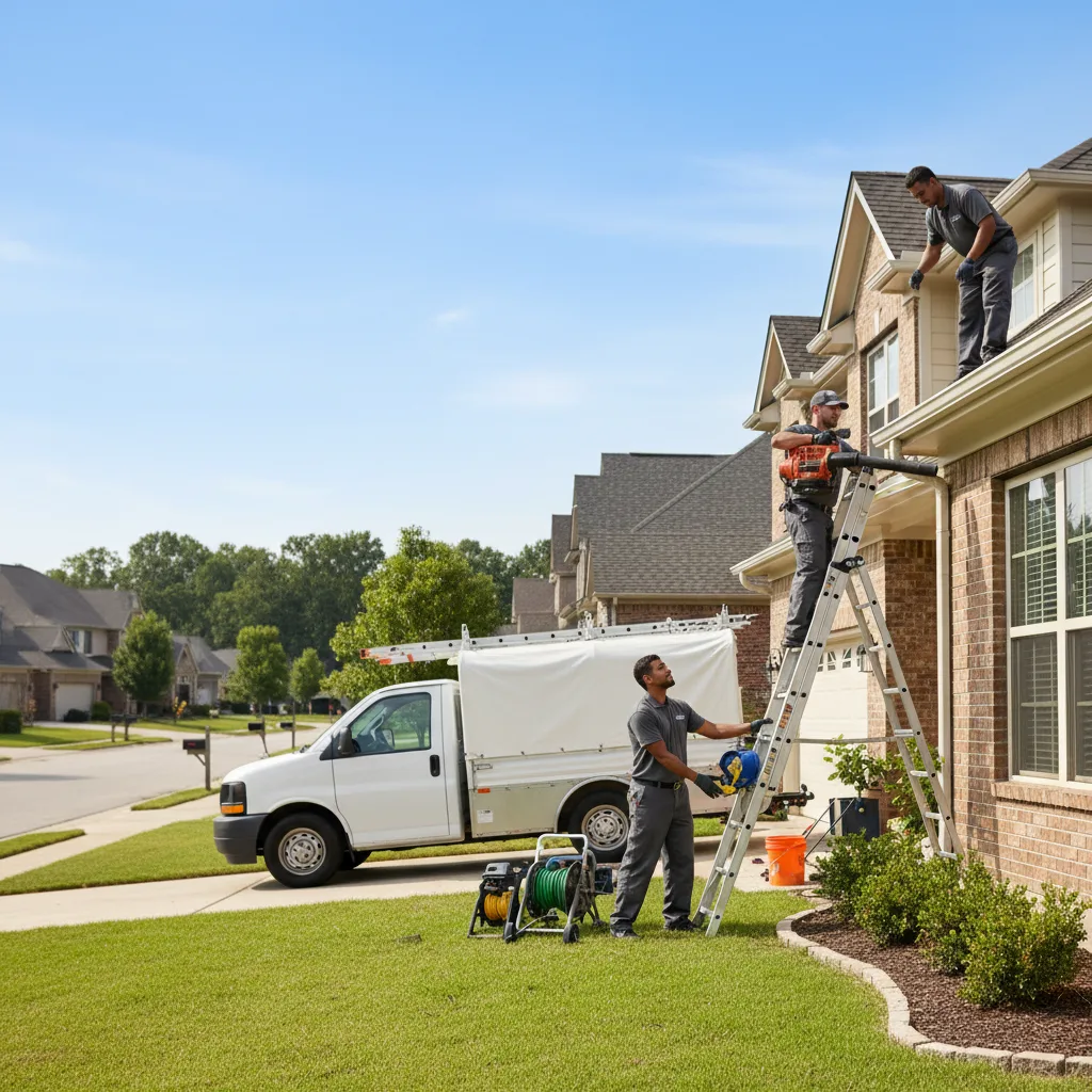 Home Gutter Service in Dublin, NC near me